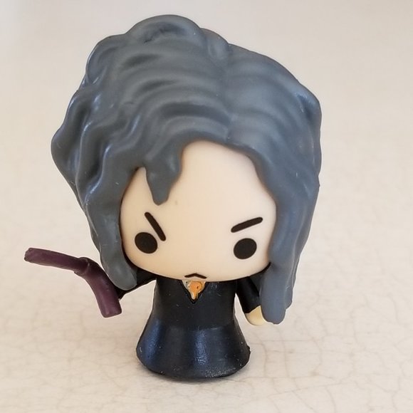 Harry Potter Bellatrix Cake Topper Play Figure New 1.5" - Picture 1 of 1